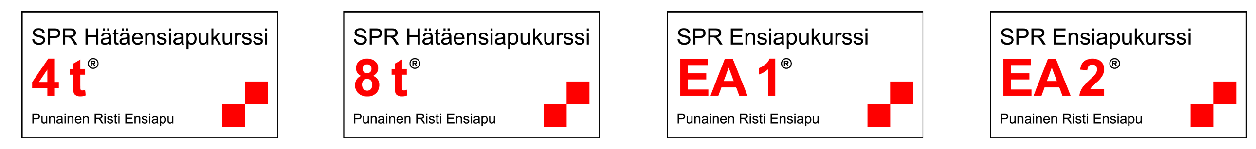 Ensiapukurssien kuvat